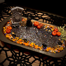 Load image into Gallery viewer, Samhain Witch Bowl Candle