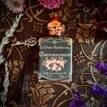 Load image into Gallery viewer, Empowerment Ceremonial Ritual Oil - Self Love, Empowering Your Strength, Protecting Your Power, Beauty Spell