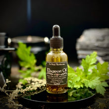 Load image into Gallery viewer, Pure Mugwort Oil - 100% Pure, Lucid Dreams, Astral Travel, Dream Protection, Witchcraft Sleep Oil