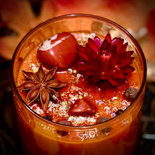 Load image into Gallery viewer, Thankful Ritual Candle - Altar Offering Candle, Gratitude Ritual Candle, Autumn Equinox Candle, Mabon Gratitude Candle