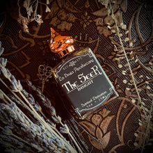 Load image into Gallery viewer, The Seer - Spiritual Divination Oil, Seeking Answers, Tarot Reading, Fortune Teller, Tasseography, Third Eye Opener