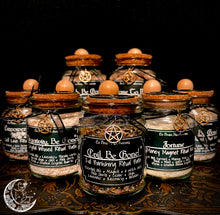 Load image into Gallery viewer, Evil Be Gone Ceremonial Bath - With Rompe Saraguey Plant, Use for: Cleansing, Evil Eye Removal, Hex Removal & Uncrossing