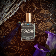 Load image into Gallery viewer, NAZAR Ritual Oil - Evil Eye Protection Oil, Proteccion del Mal de Ojo, Aura Protection, Ward Off Evil Eye