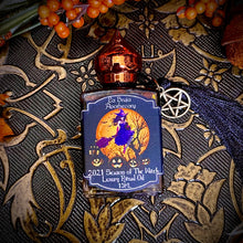 Load image into Gallery viewer, Season Of The Witch Ritual Oil - 2021 Edition | Samhain Witchcraft Rituals