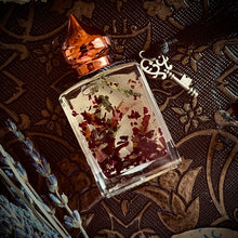 Load image into Gallery viewer, Moon Goddess Ritual Oil - Hecate Invocation, Dedications To The Moon Goddess, The Crone, Skeleton Key
