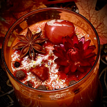 Load image into Gallery viewer, Thankful Ritual Candle - Altar Offering Candle, Gratitude Ritual Candle, Autumn Equinox Candle, Mabon Gratitude Candle