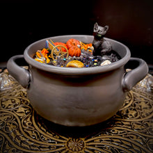 Load image into Gallery viewer, Season of The Witch Cauldron Candle