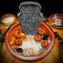 Load image into Gallery viewer, Jack o’Lantern Candle - An Ode To The Pumpkin King