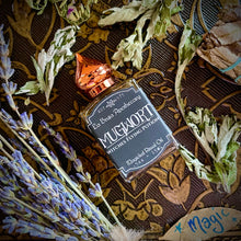 Load image into Gallery viewer, Pure Mugwort Ritual Oil - Astral Travel, Divination Work, Horoscope Reading, Fortune Teller, Mugwort Magic, Tea Reading, Shadow Work
