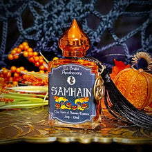 Load image into Gallery viewer, Samhain Ritual Oil - The Spirit of Autumn Equinox™  Collection