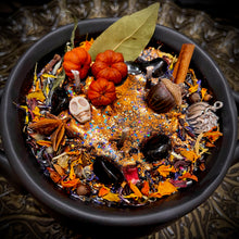 Load image into Gallery viewer, Samhain Cauldron Candle - Samhain As The Veil Thins™ Cauldron