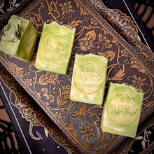 Load image into Gallery viewer, Mugwort Witch Crafted All Natural Soap