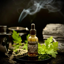 Load image into Gallery viewer, Pure Mugwort Oil - 100% Pure, Lucid Dreams, Astral Travel, Dream Protection, Witchcraft Sleep Oil