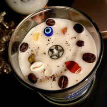 Load image into Gallery viewer, Conjuring Caffeine Ritual Candle