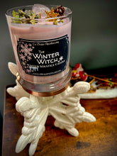 Load image into Gallery viewer, The Winter Witch - Winter Solstice Candle - NEW VERSION!
