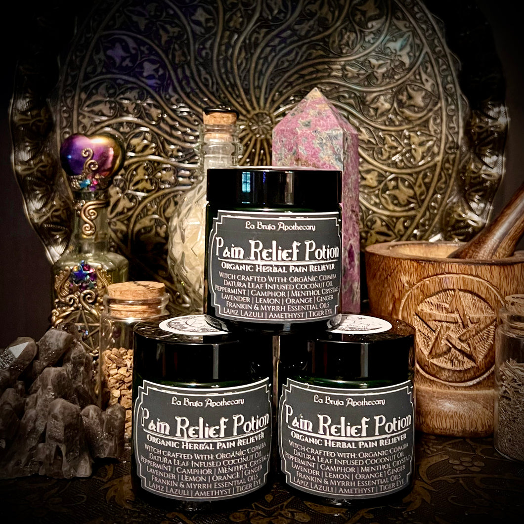 Pain Relief Potion Rub