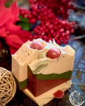 Load image into Gallery viewer, Yuletide - Winter Witch In The Woods Witch Crafted All Natural Soap
