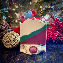 Load image into Gallery viewer, Yuletide - Winter Witch In The Woods Witch Crafted All Natural Soap
