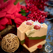 Load image into Gallery viewer, Yuletide - Winter Witch In The Woods Witch Crafted All Natural Soap
