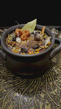 Load and play video in Gallery viewer, Samhain Cauldron Candle - Samhain As The Veil Thins™ Cauldron
