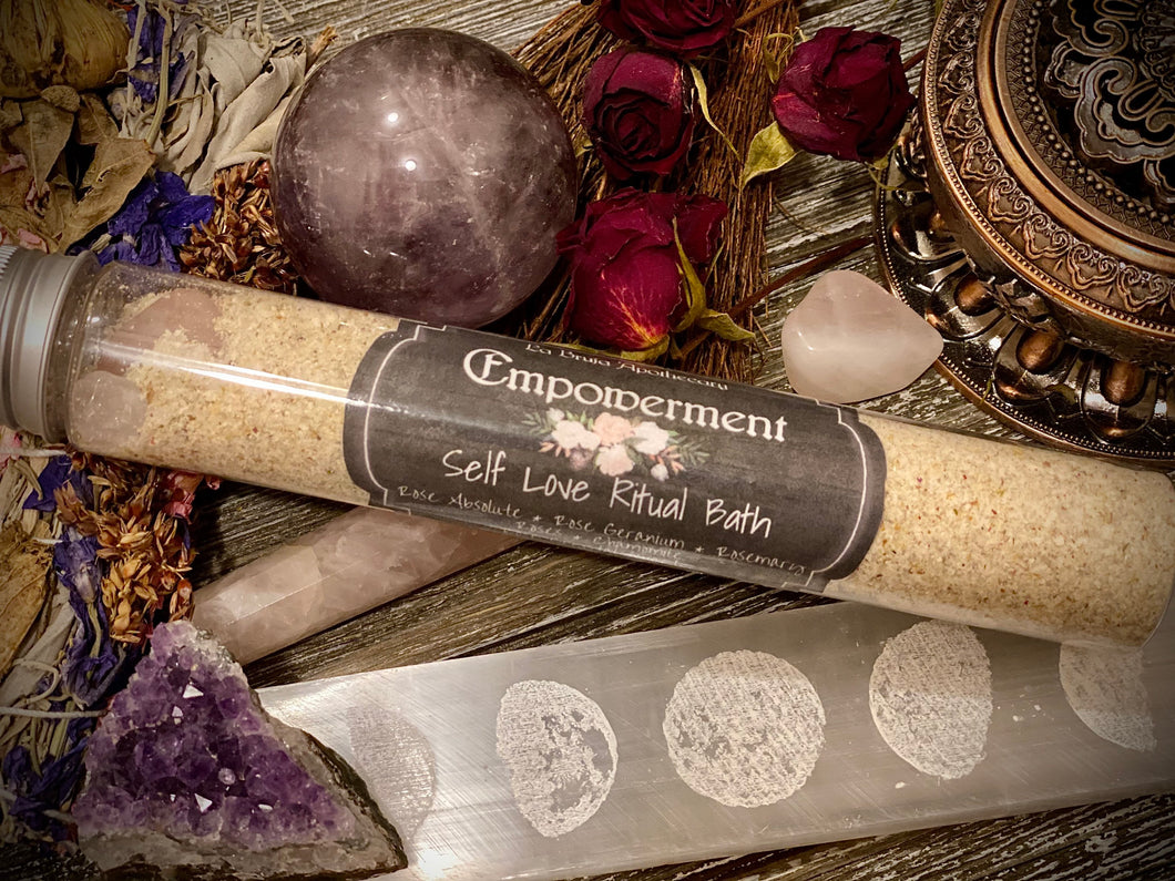 Empowerment Ceremonial Bath - Self Love, Empowerment & Glamour Magick