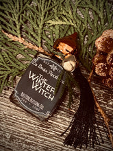 Load image into Gallery viewer, The Winter Witch Anointing Oil - Winter Solstice &amp; Yule Blessing Ritual Oil
