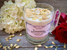 Load image into Gallery viewer, Jasmine Ritual Candle - Prophetic Dreams &amp; Altar Offering
