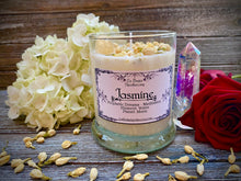 Load image into Gallery viewer, Jasmine Ritual Candle - Prophetic Dreams &amp; Altar Offering
