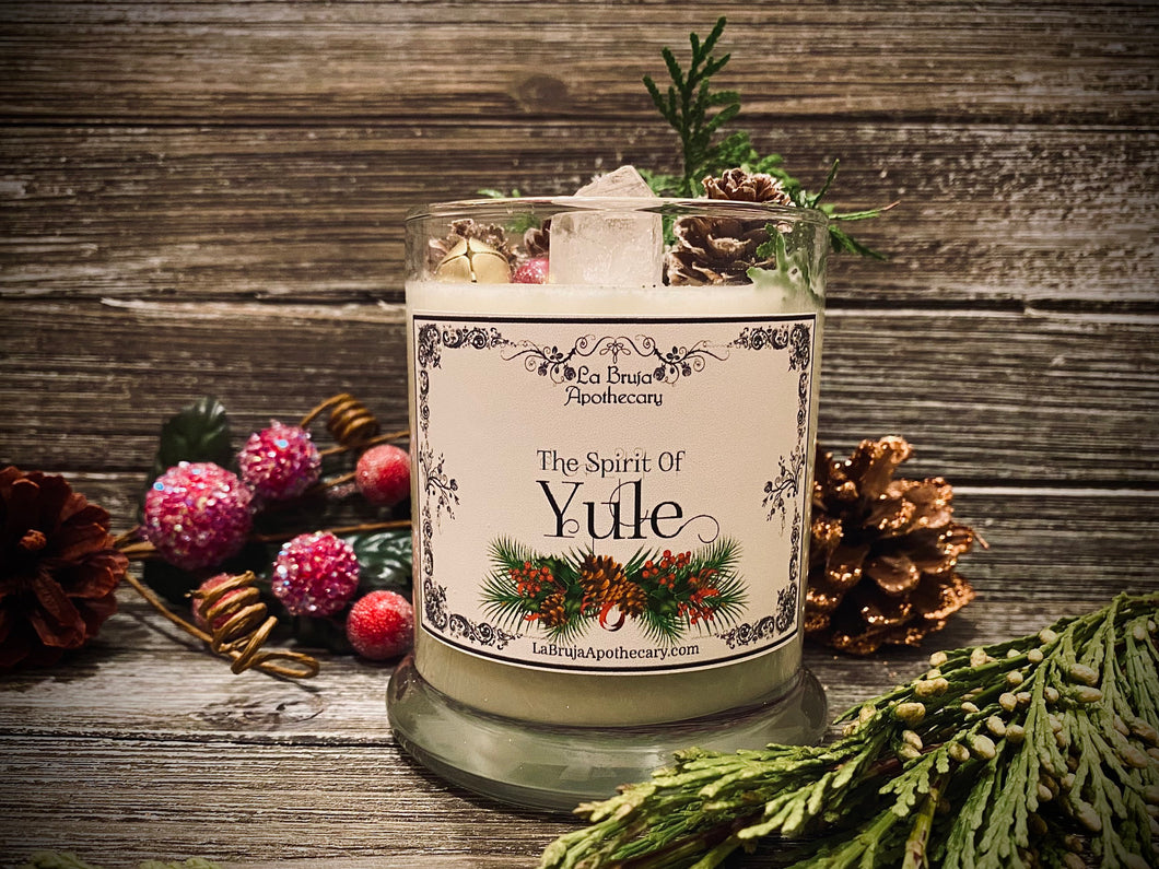 The Spirit of Yule - Winter Solstice & Yule Candle