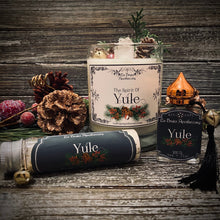 Load image into Gallery viewer, The Spirit of Yule Ritual Oil - Winter Solstice, Winter Sabbat
