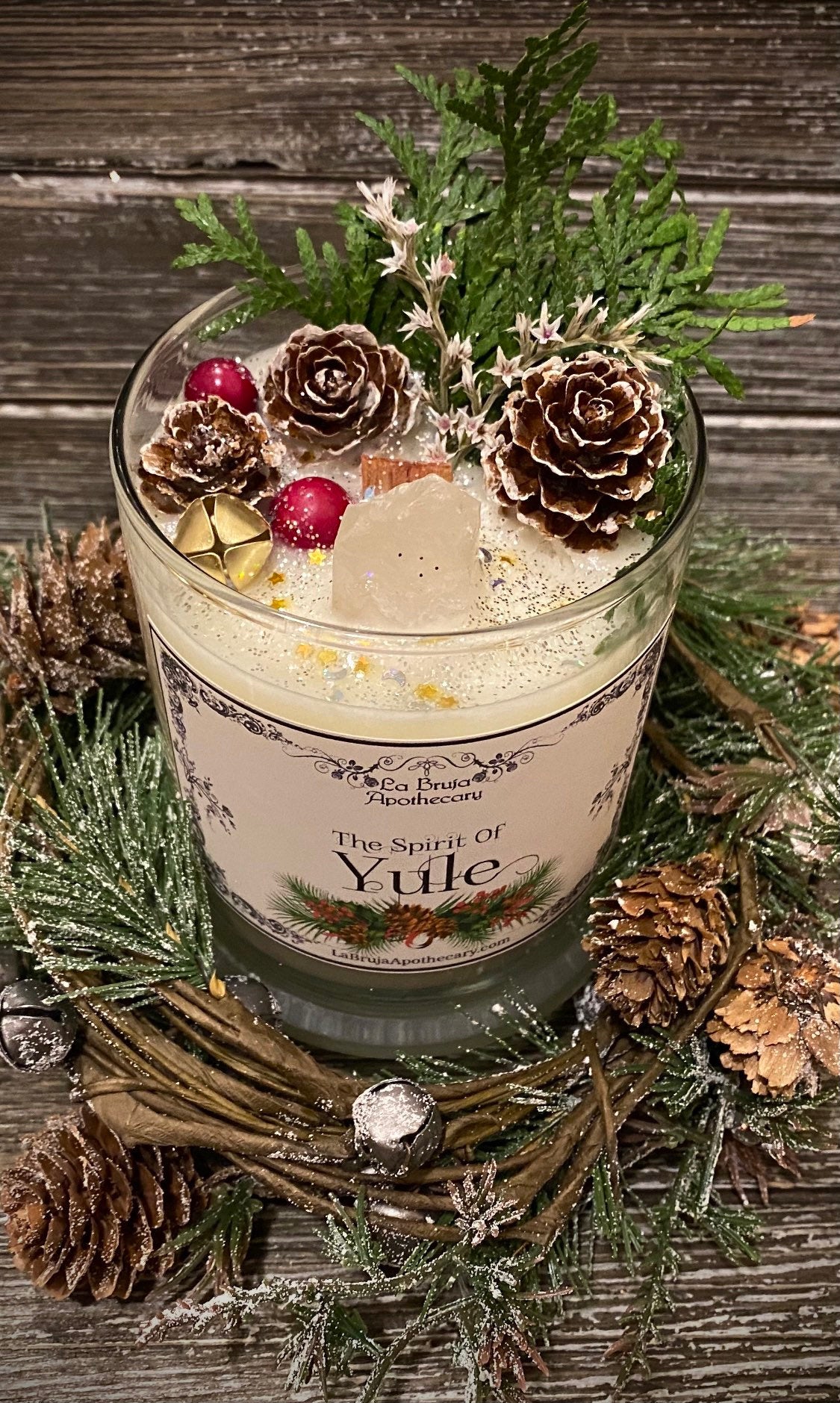 The Spirit of Yule™ Ritual Wax Melts, Witchy Christmas, Herbal Wax Melts, Christmas Wax Melts