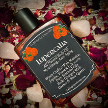 Load image into Gallery viewer, Lupercalia Body Oil 4oz - Goddesses of Love &amp; Fertility, Pagan Valentines Day
