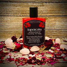 Load image into Gallery viewer, Lupercalia Body Oil 4oz - Goddesses of Love &amp; Fertility, Pagan Valentines Day
