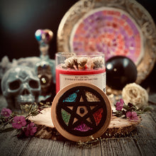 Load image into Gallery viewer, Empowerment Ceremonial Candle - Self Love Spell, Empower Your Strength and Protect Your Power, Beauty Spell
