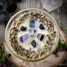 Load image into Gallery viewer, Empath Shield - Empath Protection Candle, Grounding &amp; Centering,
