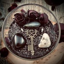 Load image into Gallery viewer, The Dark Goddess Hecate Candle - Hecate Devine Goddess, Hecate Altar Offering Candle
