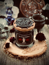 Load image into Gallery viewer, The Dark Goddess Hecate Candle - Hecate Devine Goddess, Hecate Altar Offering Candle
