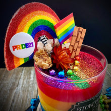 Load image into Gallery viewer, Stonewall 1969 - Pride 2022 Candle, Pride, LGBT, LGBTQ, Personalized LGBT Gifts, Love Is Love!
