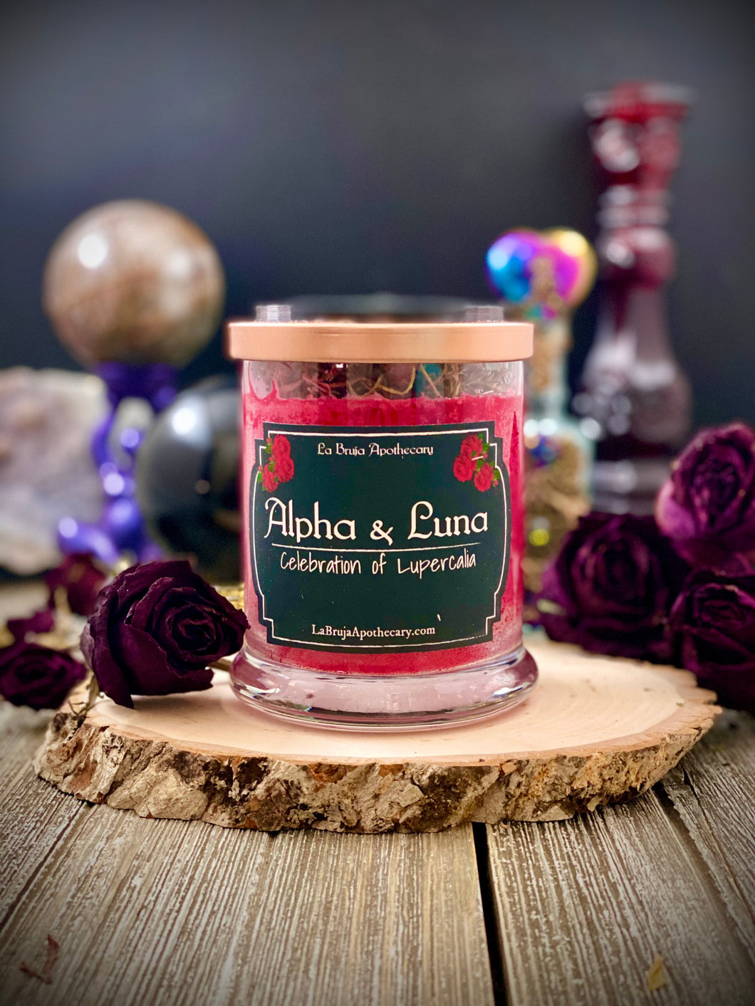 Alpha & Luna Lupercalia Candle