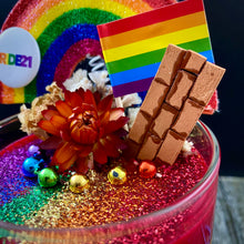 Load image into Gallery viewer, Stonewall 1969 - Pride 2022 Candle, Pride, LGBT, LGBTQ, Personalized LGBT Gifts, Love Is Love!
