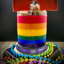 Load image into Gallery viewer, Stonewall 1969 - Pride 2022 Candle, Pride, LGBT, LGBTQ, Personalized LGBT Gifts, Love Is Love!
