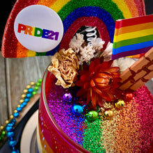 Load image into Gallery viewer, Stonewall 1969 - Pride 2022 Candle, Pride, LGBT, LGBTQ, Personalized LGBT Gifts, Love Is Love!
