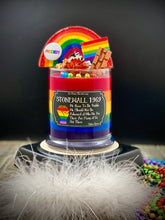 Load image into Gallery viewer, Stonewall 1969 - Pride 2022 Candle, Pride, LGBT, LGBTQ, Personalized LGBT Gifts, Love Is Love!
