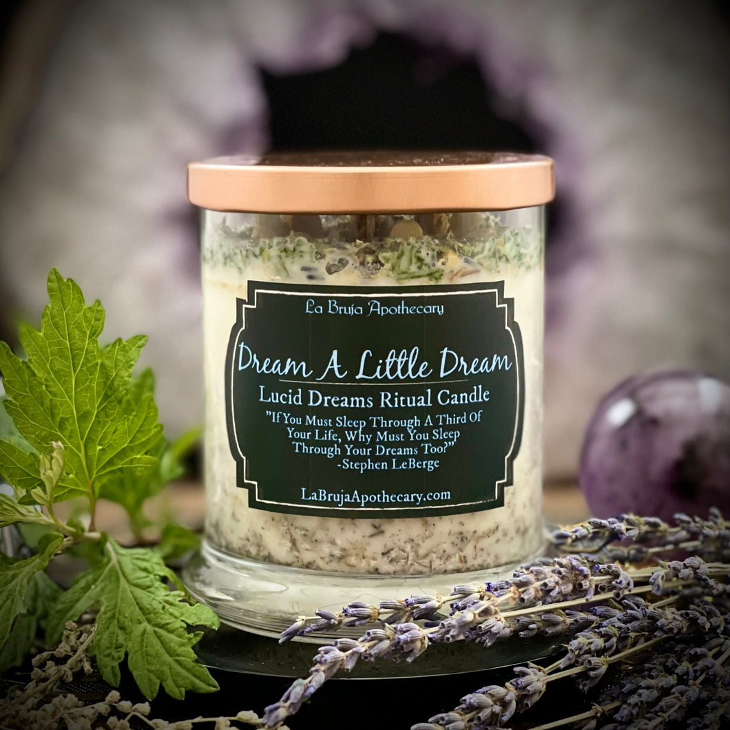 Lucid Dreams Ritual Candle | Dream A Little Dream | Astral Projection