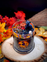 Load image into Gallery viewer, Season Of The Witch Candle - Witch Protection Candle, Samhain Candle, Thinning Of The Veil, Necromancy
