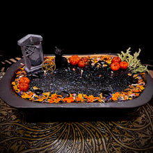 Load image into Gallery viewer, Samhain Witch Bowl Candle
