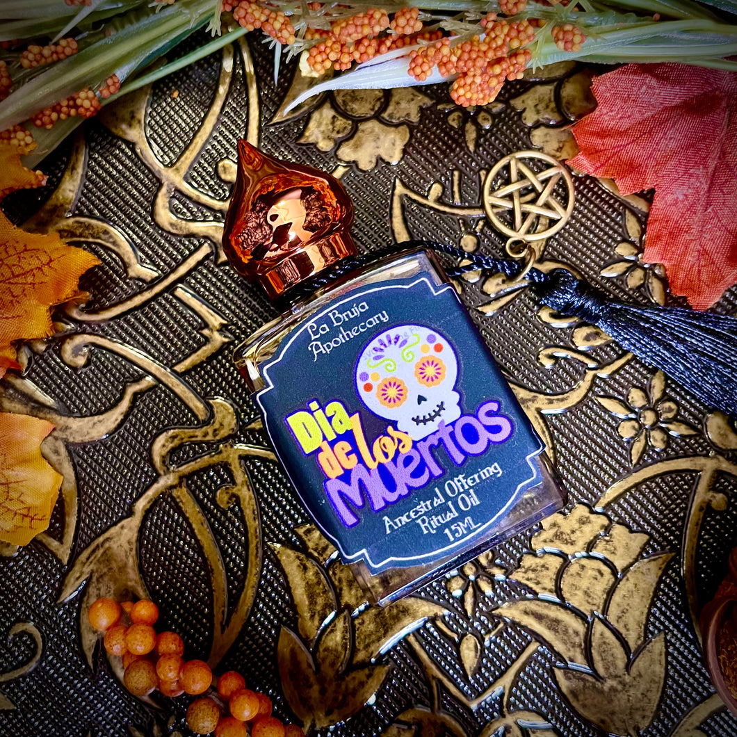 Dia De Los Muertos Ritual Oil