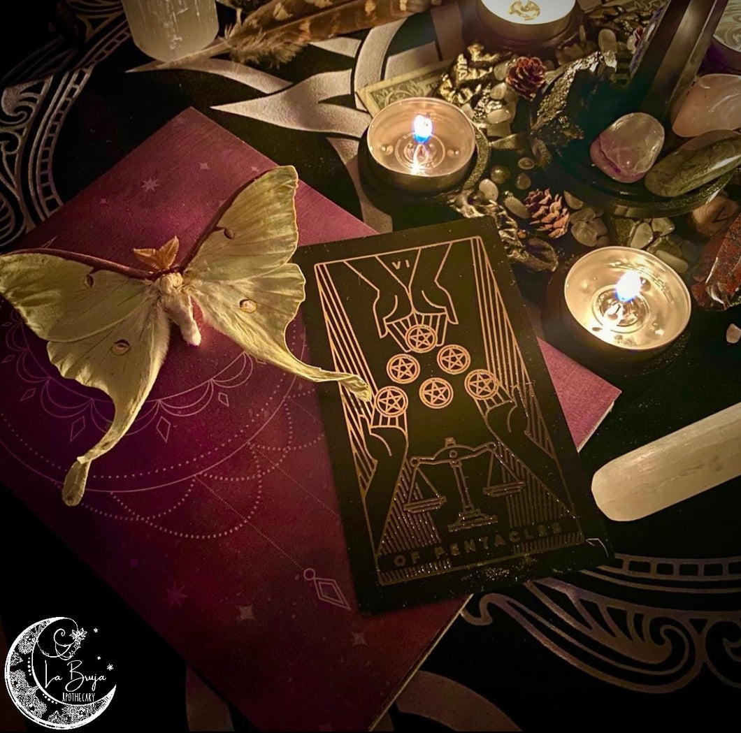 45 Min - Live Tarot Reading, Conducted Via Skype or Facetime