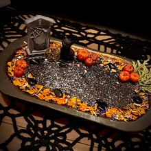 Load image into Gallery viewer, Samhain Witch Bowl Candle
