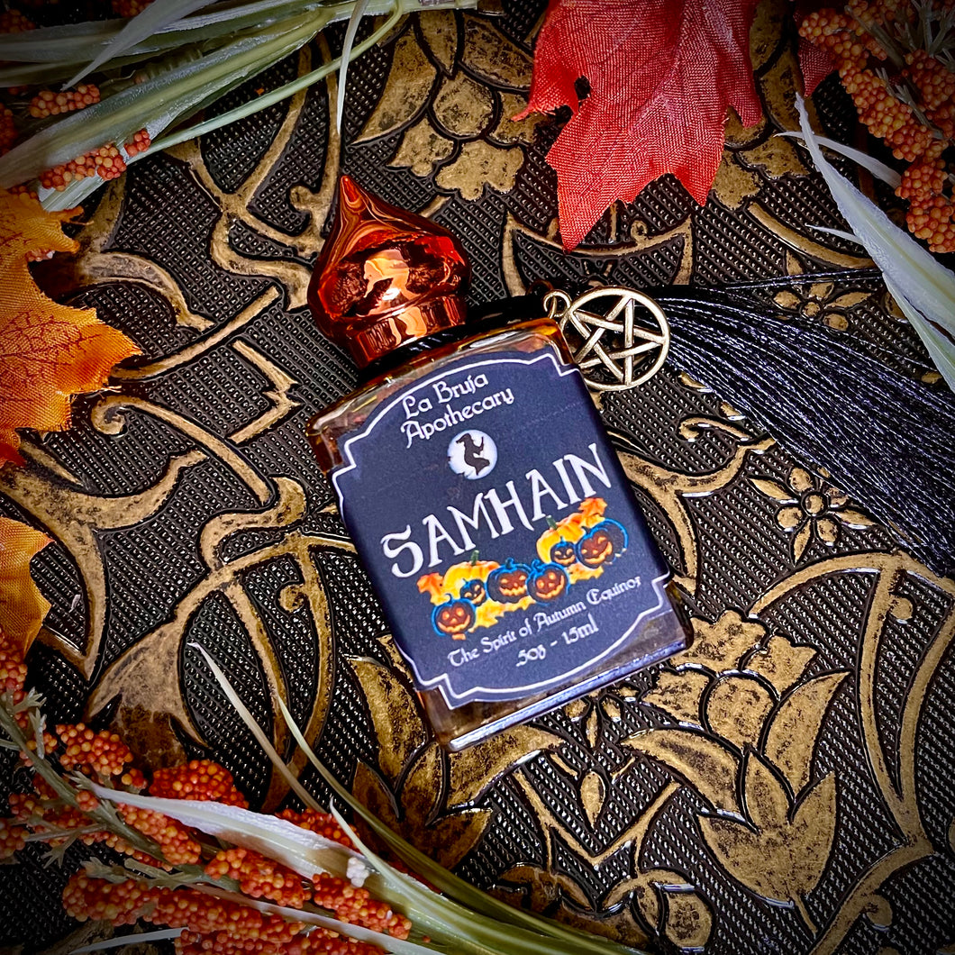 Samhain Ritual Oil - The Spirit of Autumn Equinox™  Collection